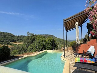 Maison de vacances Prades-sur-Vernazobre Enregistrement extérieur 6