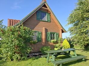 Holiday house Holzhaus am See - Węgorzewo - image1