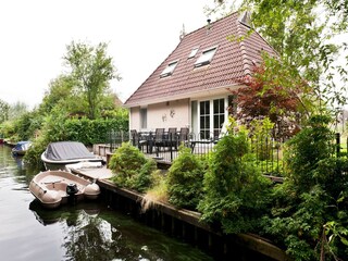 Maison de vacances Eernewoude Enregistrement extérieur 4
