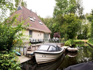 Maison de vacances Eernewoude Enregistrement extérieur 4