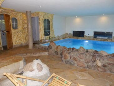 Ferienwohnung Veranda in Bunte Villa