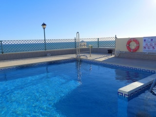 Vakantieappartement Torrox Costa Zwembad 19