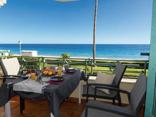 hier sitzt man in der ersten Reihe