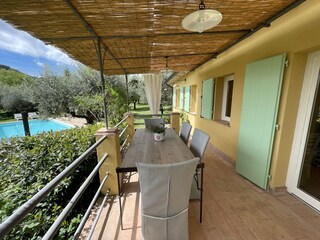 Ferienhaus Camaiore Außenaufnahme 8