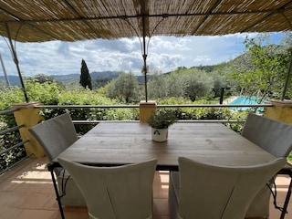 Ferienhaus Camaiore Außenaufnahme 9