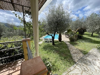 Ferienhaus Camaiore Außenaufnahme 10