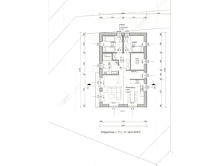 Grundriss Dünenlodge