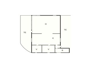 Ferienhaus Hou Grundriss 22