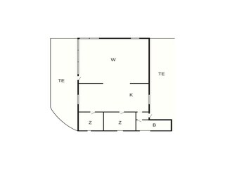 Ferienhaus Hou Grundriss 25