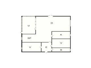 Ferienhaus Hou Grundriss 5