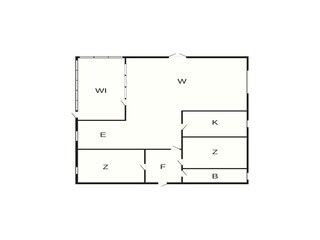 Ferienhaus Hou Grundriss 4