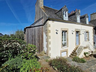 Maison de vacances Locquirec Enregistrement extérieur 6