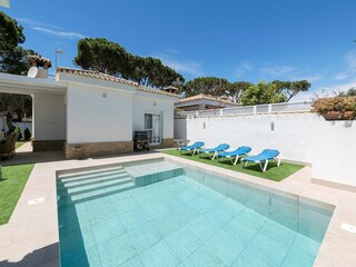 Villa Chiclana de la Frontera Enregistrement extérieur 2