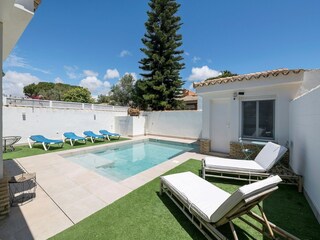 Villa Chiclana de la Frontera Grabación al aire libre 15