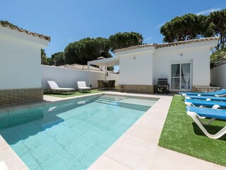 Villa Chiclana de la Frontera Enregistrement extérieur 5