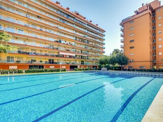 Appartement Malgrat de Mar Buitenaudio-opname 7
