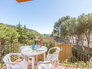 Apartamento Llafranc Grabación al aire libre 3