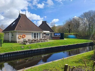 Vakantiehuis Eernewoude Buitenaudio-opname 2