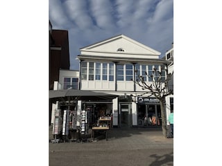 Ferienwohnung befindet sich im ersten Stock