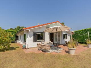 Das wunderschöne Ferienhaus mit sonnigem Garten
