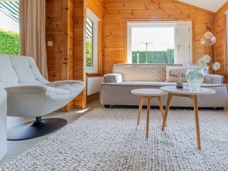 Die komfortable Sitzecke mit Digital TV