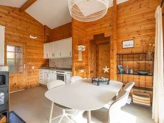 Die Essgruppe für 5 Personen