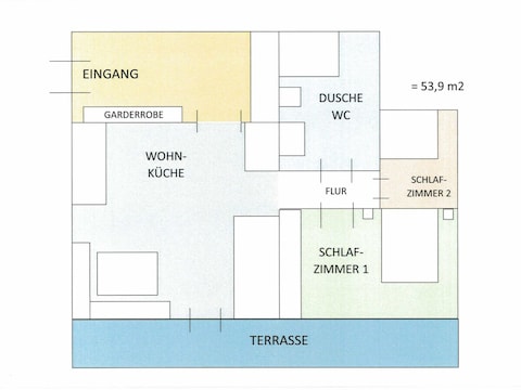 Apartment Ferienwohnung am Penningberg