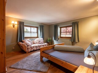 Gartenzauber Schlafzimmer