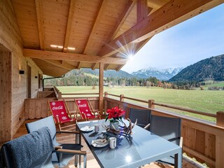 Auszeit Terrasse (c) Hannes Dabernig