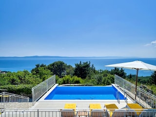 Ferienhaus Tucepi Außenaufnahme 1