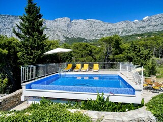 Ferienhaus Tucepi Außenaufnahme 6