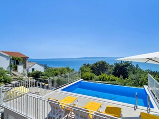 Ferienhaus Tucepi Außenaufnahme 8