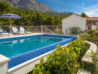 Ferienhaus Tucepi Außenaufnahme 7