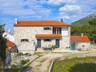 Ferienhaus Tucepi Außenaufnahme 11