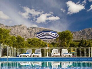 Ferienhaus Tucepi Außenaufnahme 4