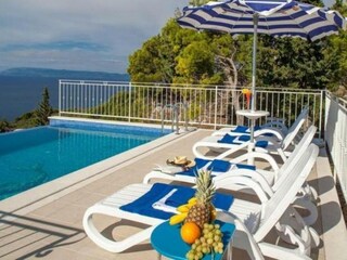 Ferienhaus Tucepi Außenaufnahme 5