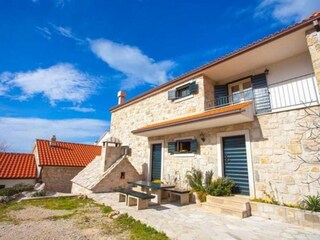 Ferienhaus Tucepi Außenaufnahme 12