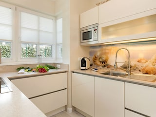 vollausgestattete Küche