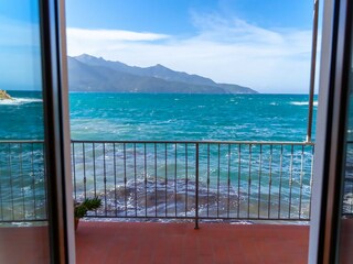 Terrazze mit Meerblick