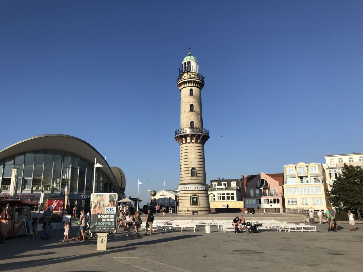 Warnemünde, in 30 zu erreichen!