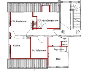 Appartement de vacances Lübberstorf Plan d'étage 41