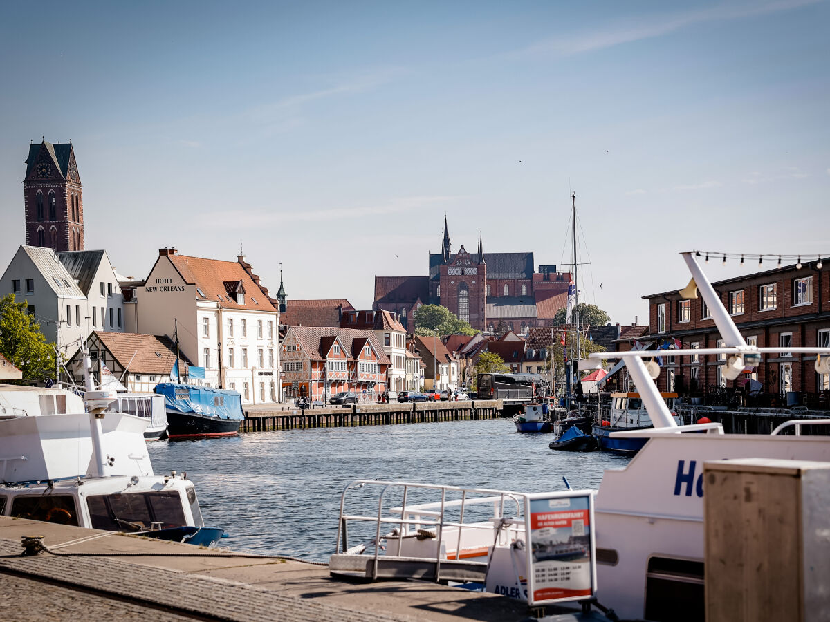 Wismar ist ein herrliches Ausflugsziel!