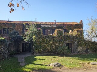 Herbstlicher Eingang