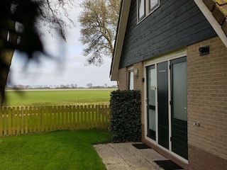 Die endlose Aussicht über die Felder