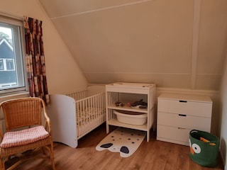 Der Kinderbereich im Schlafraum 2