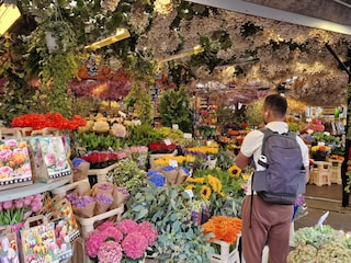 Blumenangebot in Amsterdam