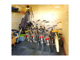Die hauseigenen Fahrräder