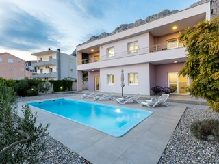 Ansicht des Hauses