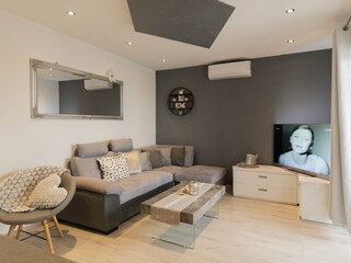 Ferienhaus Deutschland Wohnzimmer 13