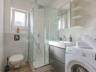 Ferienhaus Deutschland Badezimmer 20